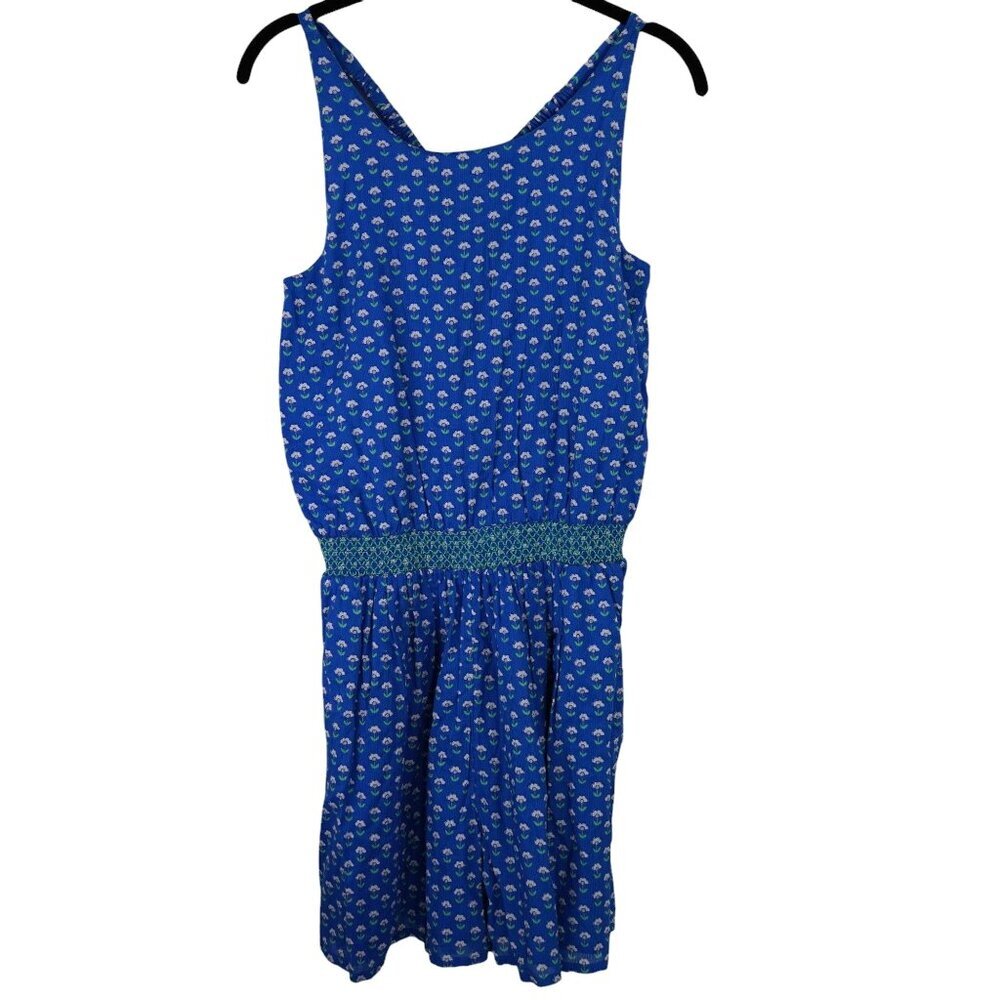 NWT Mini Boden Floral Flowy Smocked Romper Size 15-16Y